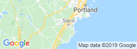 Saco map